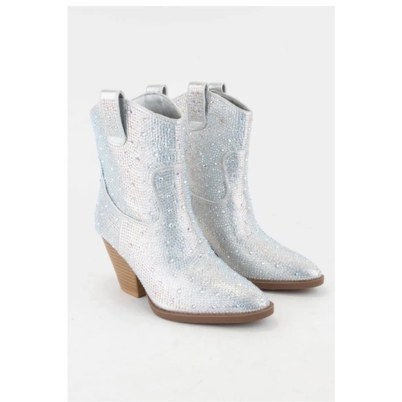 Country Concert Glitter Bootie - Picture 3 of 10